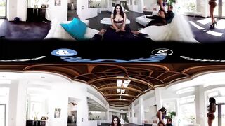 Badoinkvr 360 - Cumming Full Circle