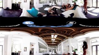 Badoinkvr 360 - Cumming Full Circle