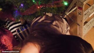 Step Mommy Always Fucks Naughty Boys On Christmas