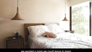 Mexico Apartment Tour - Luna's Journey (episode 18)