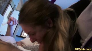 Stella Cox Has Hot Double Penetration Sex With Two Well Hung Studs!