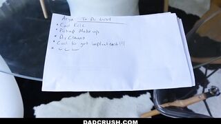 Crush - Petite (arya Fae) Gets Plowed By Stepdad