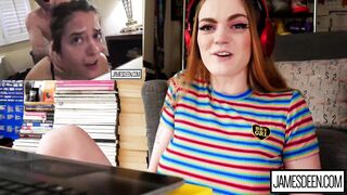 Carly Rae Summers Reacts To James Deen Vs Abbie Maley - Honest Porn Reactions - Hpr10