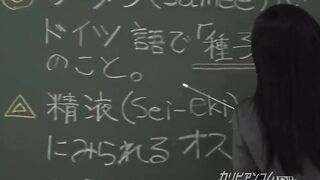 Female Teacher Semen Story 1