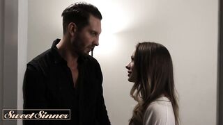 Sweet Sinner - British Hunk Kurt Rams Into Petite Nicole's Tight Little Hole