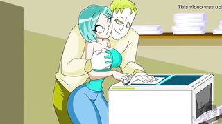 First Day At The Office