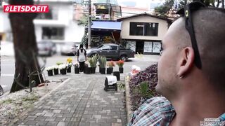 Mamacitaz - #morella Mazo - Colombian Ebony Gets Picked Up And Fucked By Stranger