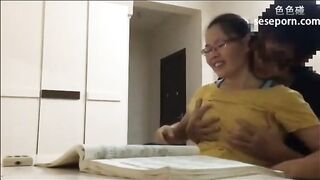 Guitar Teacher Fucks Mature Female Student