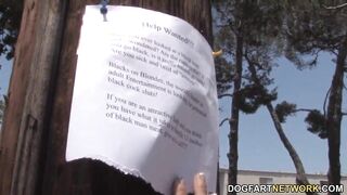 Baylee Lee Fucks Mandingo's Bbc