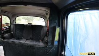 Fake Taxi African Ebony Queen Rides A Huge Thick Cock