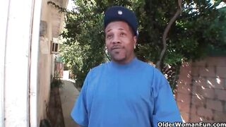 Mom Gets Stuffed With Big Black Cock