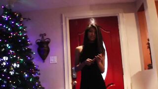 Gf Gets Naughty Before Dinner Party