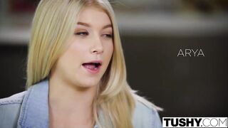 Tushy - Hot Teen Arya Fae Gets First Anal