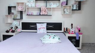 Screenshot from hooootblonde's live webcam sex show video