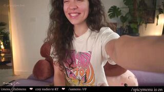 Screenshot from anya__afterglow's live webcam sex show video