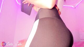 Screenshot from catalina_jade's live webcam sex show video