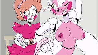 FNAF BABY AND FUNTIME FOXY Poop