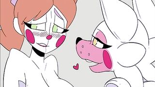 FNAF BABY AND FUNTIME FOXY Poop