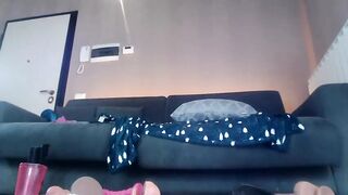 Large Toys In Pussy And Butt