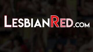 Lesbians slurp pussy until they cum