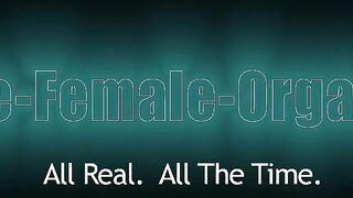 Blond Brit COUGAR Has Gigantic Climax from Hitachi Vibe That Makes Her Spray