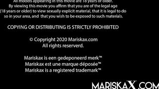 MARISKAX French teenager Lina Luxa has her butt pounded