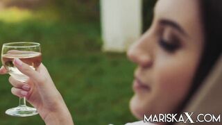 MARISKAX French teenager Lina Luxa has her butt pounded