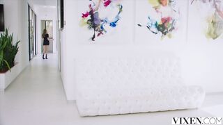 Beautiful russian nymph fucked by her stepsister's boyfriend