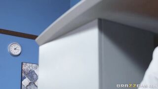 Sys-admin finds pc & pussy under the table