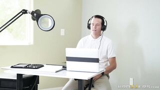 Stepma keylani lei grinds son's willy