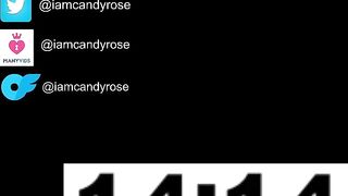 Candy_rose_ Porn Video Chat (01-31-2023)