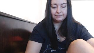 Screenshot from bustyemma's live webcam sex show video