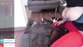 Screenshot from darknes_lilith18's live webcam sex show video