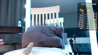 Shiny_lily 03/17/2023 posing on webcam