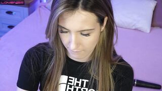 Screenshot from sashamyluv's live webcam sex show video