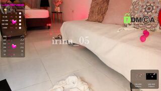 Irina_05 Chaturbate latest cam porn video - 22 March 2023