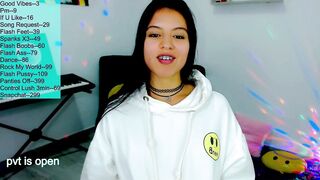 Screenshot from charlottekristeva_'s live webcam sex show video
