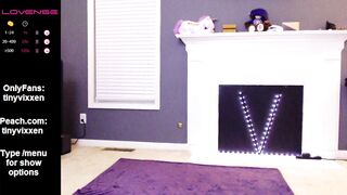 Tinyvixxen chat xxx (04/08/2023)