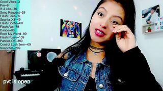 charlottekristeva_ 09 April 2023 on webcam