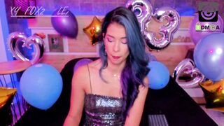 Screenshot from lexy_fox2's live webcam sex show video