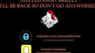 Demurelibertine 28-Apr-2023 hot webcam porn video