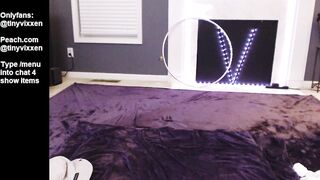 tinyvixxen porn chat video 08 May 2023