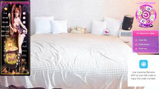 Screenshot from agatafox's live webcam sex show video