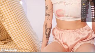 Bellaward 14-Jun-2023 nude cam video