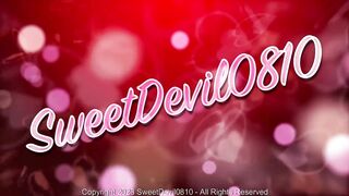 Sweetdevil0810 (06/25/2023) free video