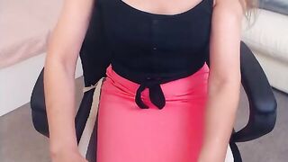 Screenshot from foxy_ramona's live webcam sex show video