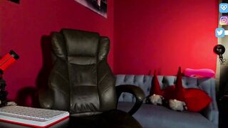 Screenshot from presidenttaylor's live webcam sex show video