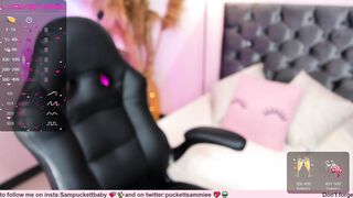 sampuckettbaby recent chaturbate porn - 05-Aug-23