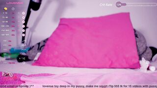 Screenshot from kittyobscene's live webcam sex show video