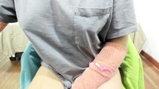 Screenshot from nicebrown's live webcam sex show video